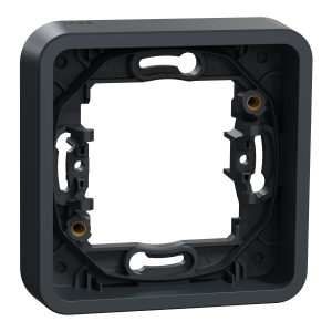 Рамка 1x Антрацит, за скрит монтаж IP55